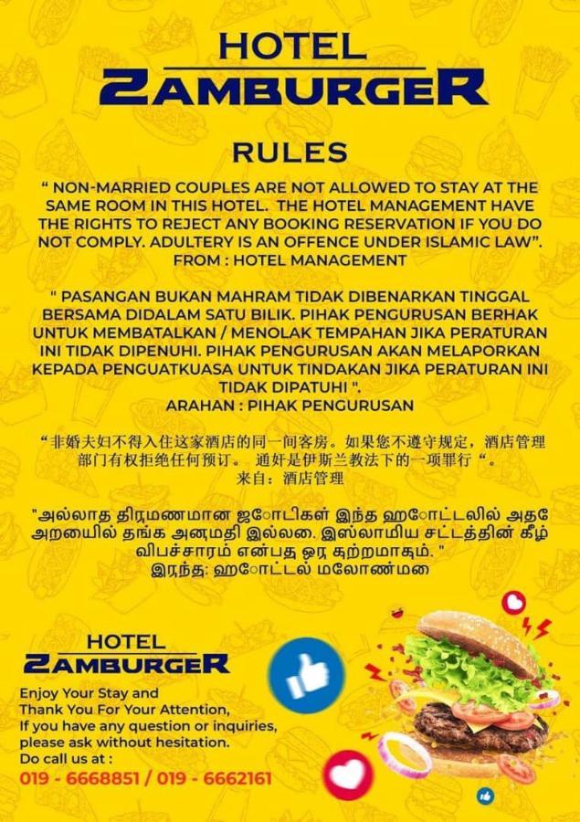 Hotel Zamburger Kota Damansara Bagian luar foto